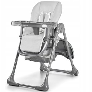 KINDERKRAFT Jídelní židlička TASTEE GREY