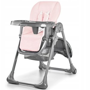 KINDERKRAFT Jídelní židlička TASTEE ROSE